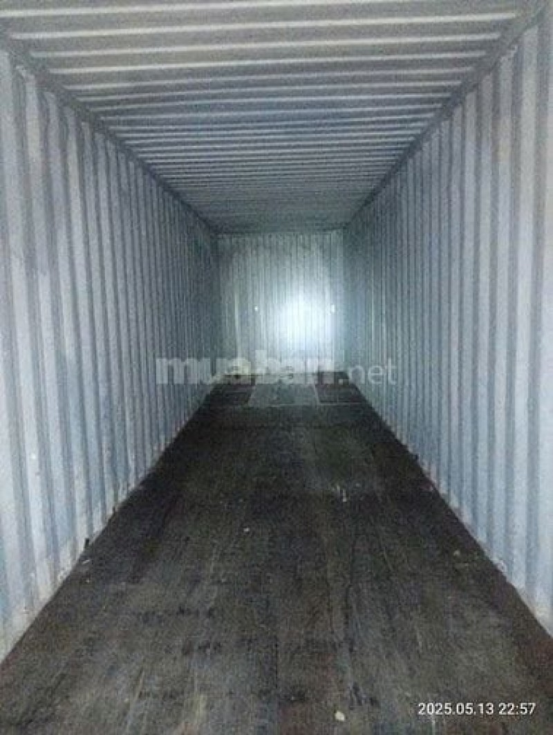 Bán container 40HC - Cargo Worthy giá chỉ 55 triệu Bán container 40HC - Cargo Worthy giá chỉ 55 triệu