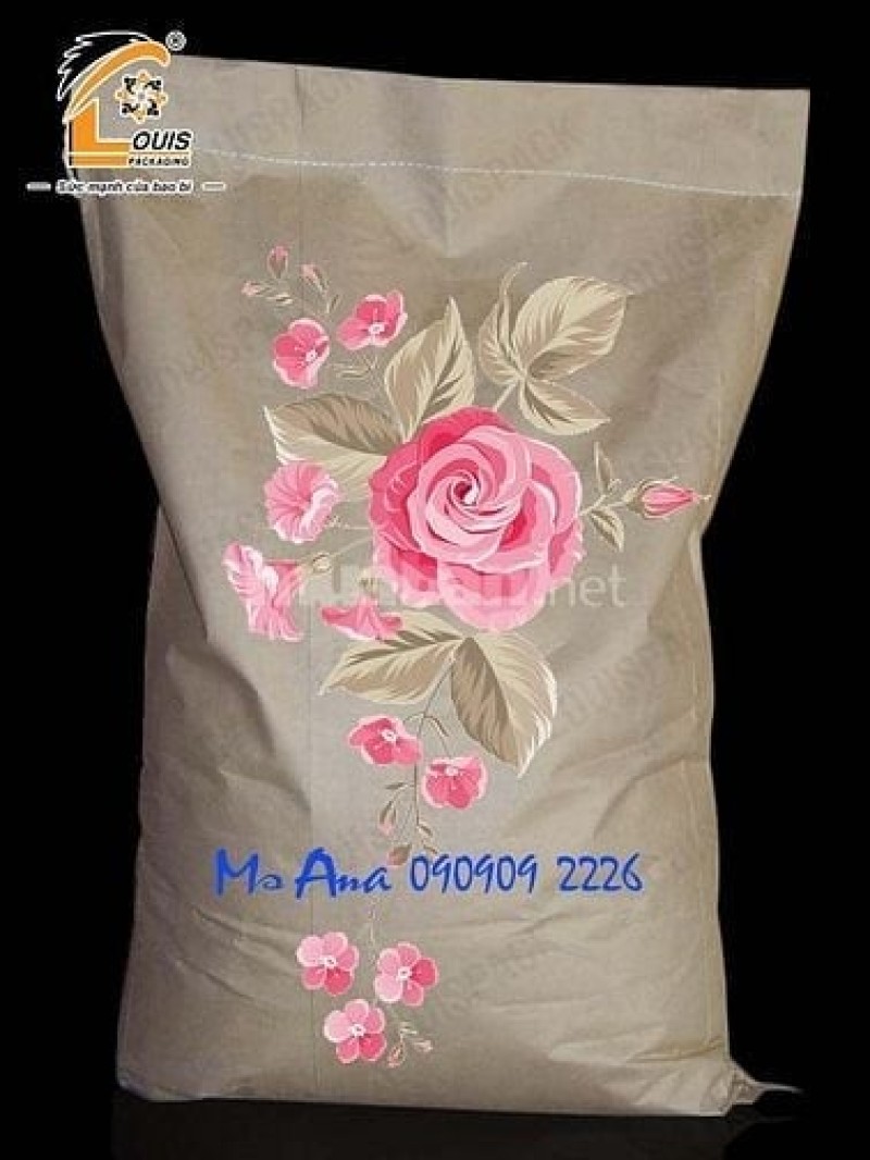 Bao giấy Kraft đựng bột thực phẩm - Giải pháp đóng gói thân thiện Bao giấy Kraft đựng bột thực phẩm - Giải pháp đóng gói thân thiện