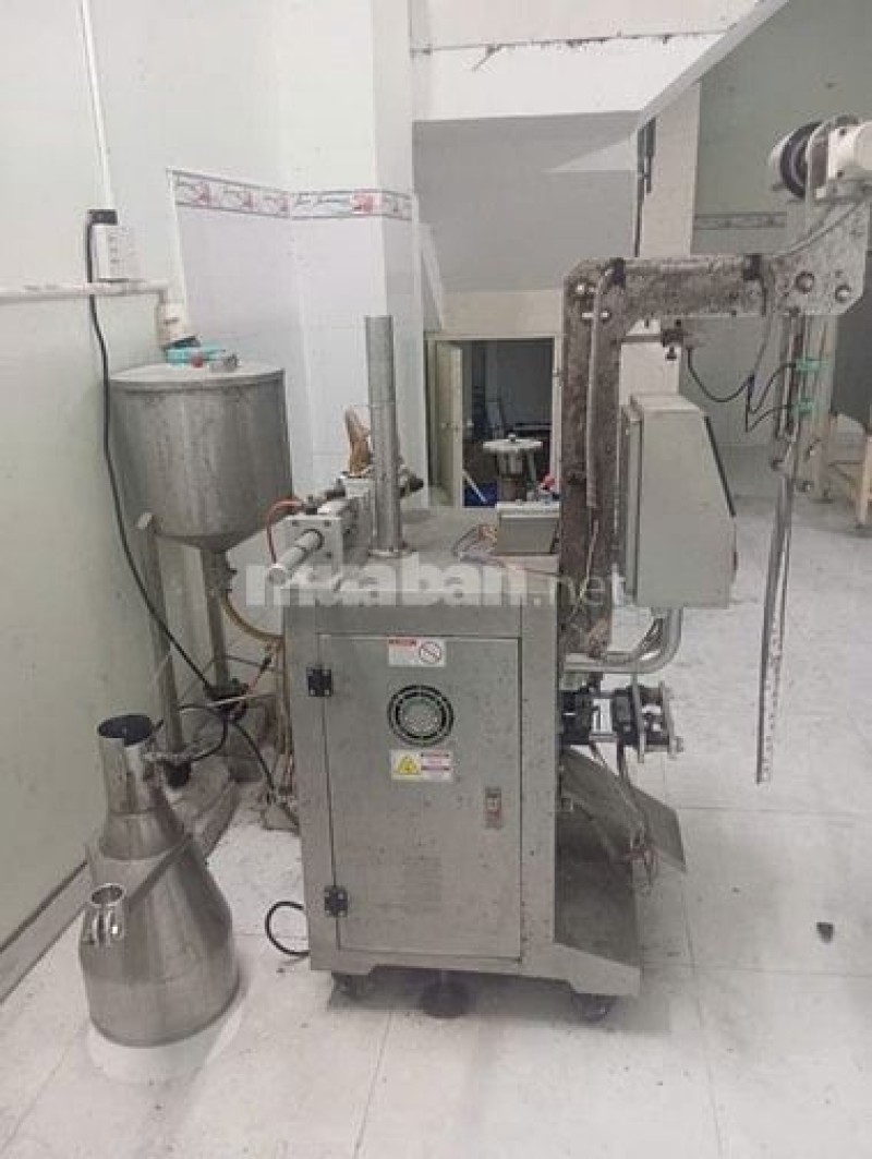Cần bán dây chuyền sản xuất cháo đóng gói ăn liền Cần bán dây chuyền sản xuất cháo đóng gói ăn liền