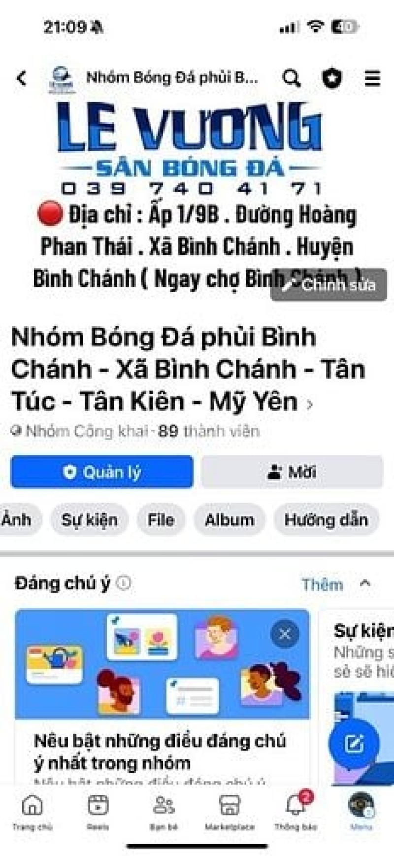 Cho thuê sân bóng đá Bình Chánh - Sân cỏ nhân tạo chất lượng