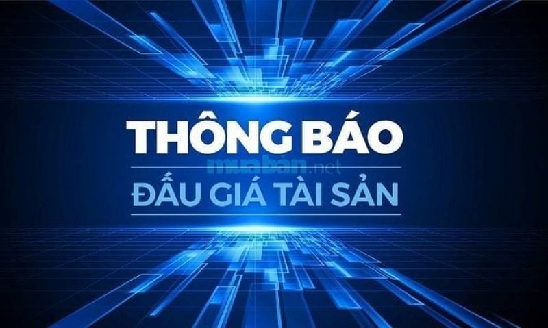 Công ty Đấu giá Hợp danh Dầu khí Việt Nam thông báo bán đấu giá Công ty Đấu giá Hợp danh Dầu khí Việt Nam thông báo bán đấu giá