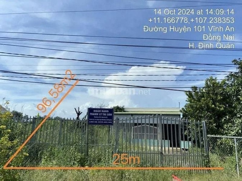 Công ty Đấu giá Lam Sơn Sài Gòn thông báo đấu giá quyền sử dụng đất tại Đồng Nai Công ty Đấu giá Lam Sơn Sài Gòn thông báo đấu giá quyền sử dụng đất tại Đồng Nai