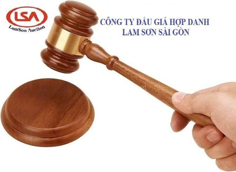 Công ty Đấu giá Lam Sơn Sài Gòn thông báo đấu giá tài sản Công ty Đấu giá Lam Sơn Sài Gòn thông báo đấu giá tài sản