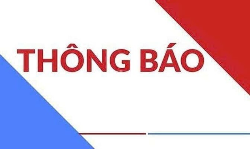 Công ty Đấu giá hợp danh Quảng Nam thông báo Công ty Đấu giá hợp danh Quảng Nam thông báo