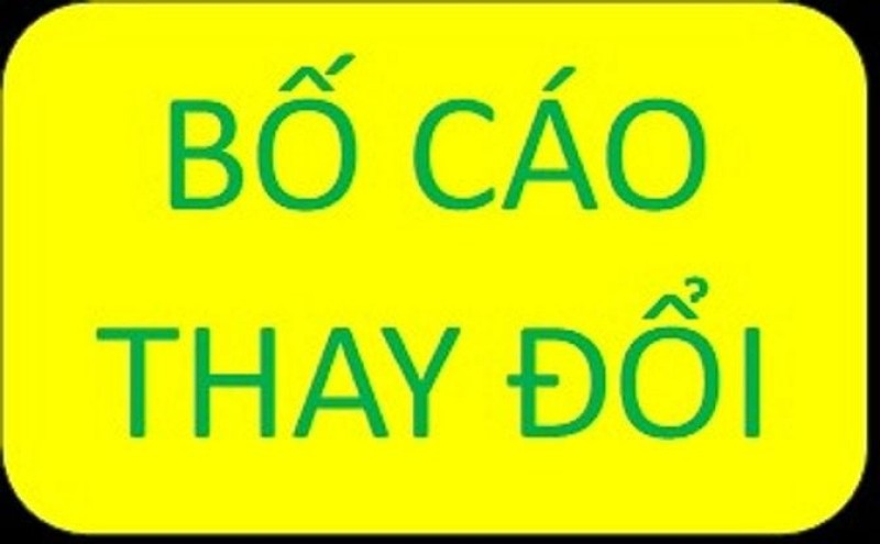 Công ty Luật TNHH Potekyu thông báo thay đổi hoạt động Công ty Luật TNHH Potekyu thông báo thay đổi hoạt động