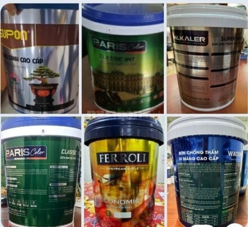 Cung cấp vỏ thùng sơn nước và dịch vụ in ấn chất lượng Cung cấp vỏ thùng sơn nước và dịch vụ in ấn chất lượng