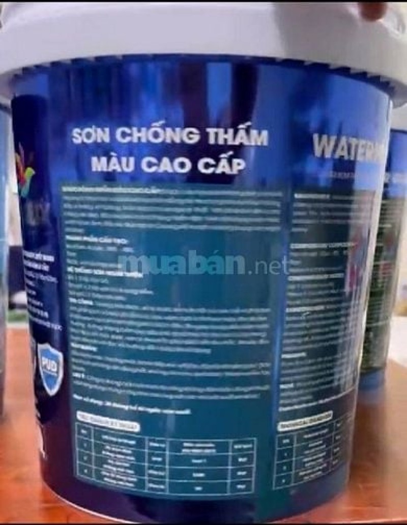 Cung cấp vỏ thùng sơn nước và dịch vụ in ấn chất lượng