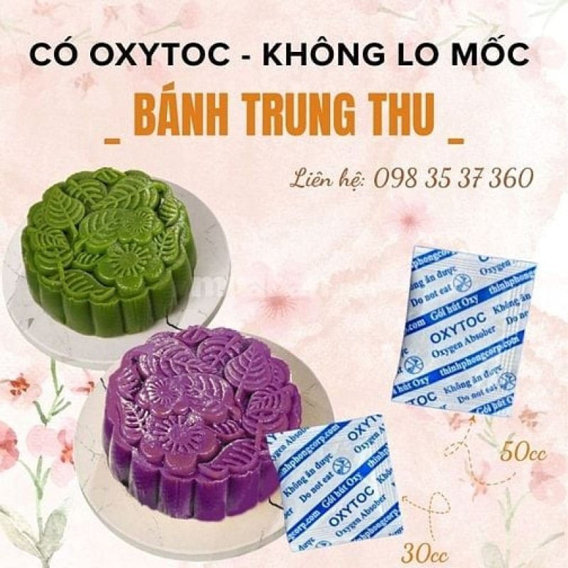Gói hút oxy - Giải pháp bảo quản bánh Trung Thu hiệu quả Gói hút oxy - Giải pháp bảo quản bánh Trung Thu hiệu quả