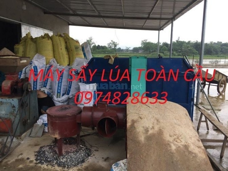 Máy sấy lúa chạy mưa - Giải pháp mùa thu hoạch cho nông dân miền Bắc Máy sấy lúa chạy mưa - Giải pháp mùa thu hoạch cho nông dân miền Bắc