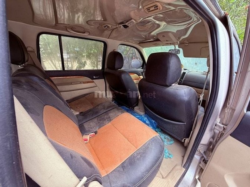 Ngân hàng TMCP Đông Nam Á thanh lý xe Ford Everest 2011