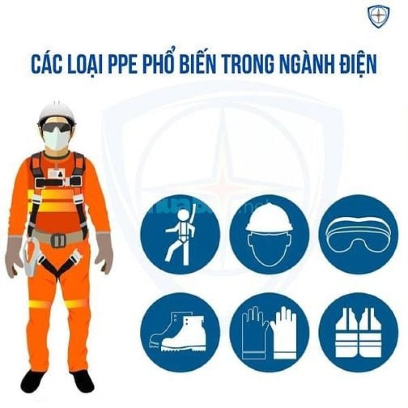 PPE trong ngành điện - Lá chắn an toàn cho người lao động PPE trong ngành điện - Lá chắn an toàn cho người lao động