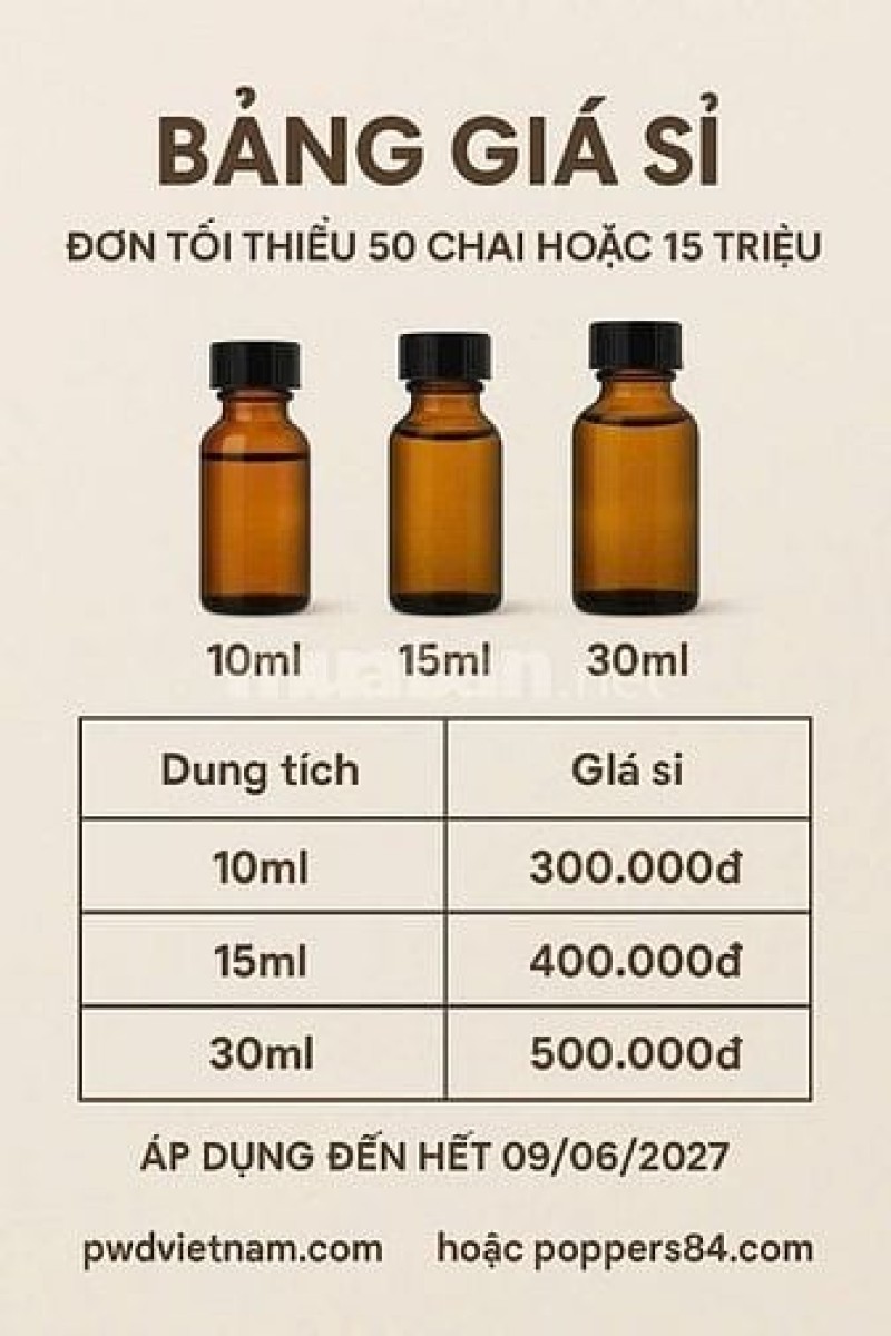 Thành lập đại lý nhập hàng Poppers Mỹ H84 chính hãng PWD Thành lập đại lý nhập hàng Poppers Mỹ H84 chính hãng PWD