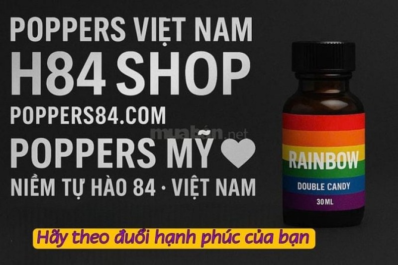 Thành lập đại lý nhập hàng Poppers Mỹ H84 chính hãng PWD Thành lập đại lý nhập hàng Poppers Mỹ H84 chính hãng PWD