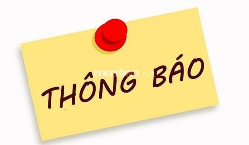 Thông báo hợp đồng hết hạn và tự động chấm dứt Thông báo hợp đồng hết hạn và tự động chấm dứt