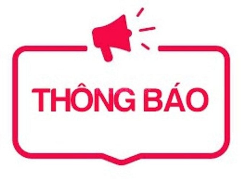Thông báo mời chào giá cạnh tranh thanh lý hàng hóa Thông báo mời chào giá cạnh tranh thanh lý hàng hóa