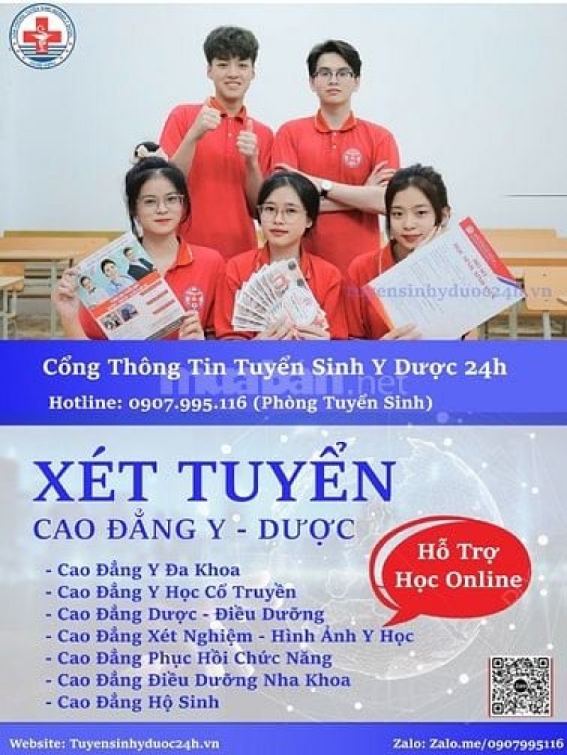 Tuyển sinh ngành Y sĩ Răng Hàm Mặt - Xét học bạ THPT năm 2025 Tuyển sinh ngành Y sĩ Răng Hàm Mặt - Xét học bạ THPT năm 2025